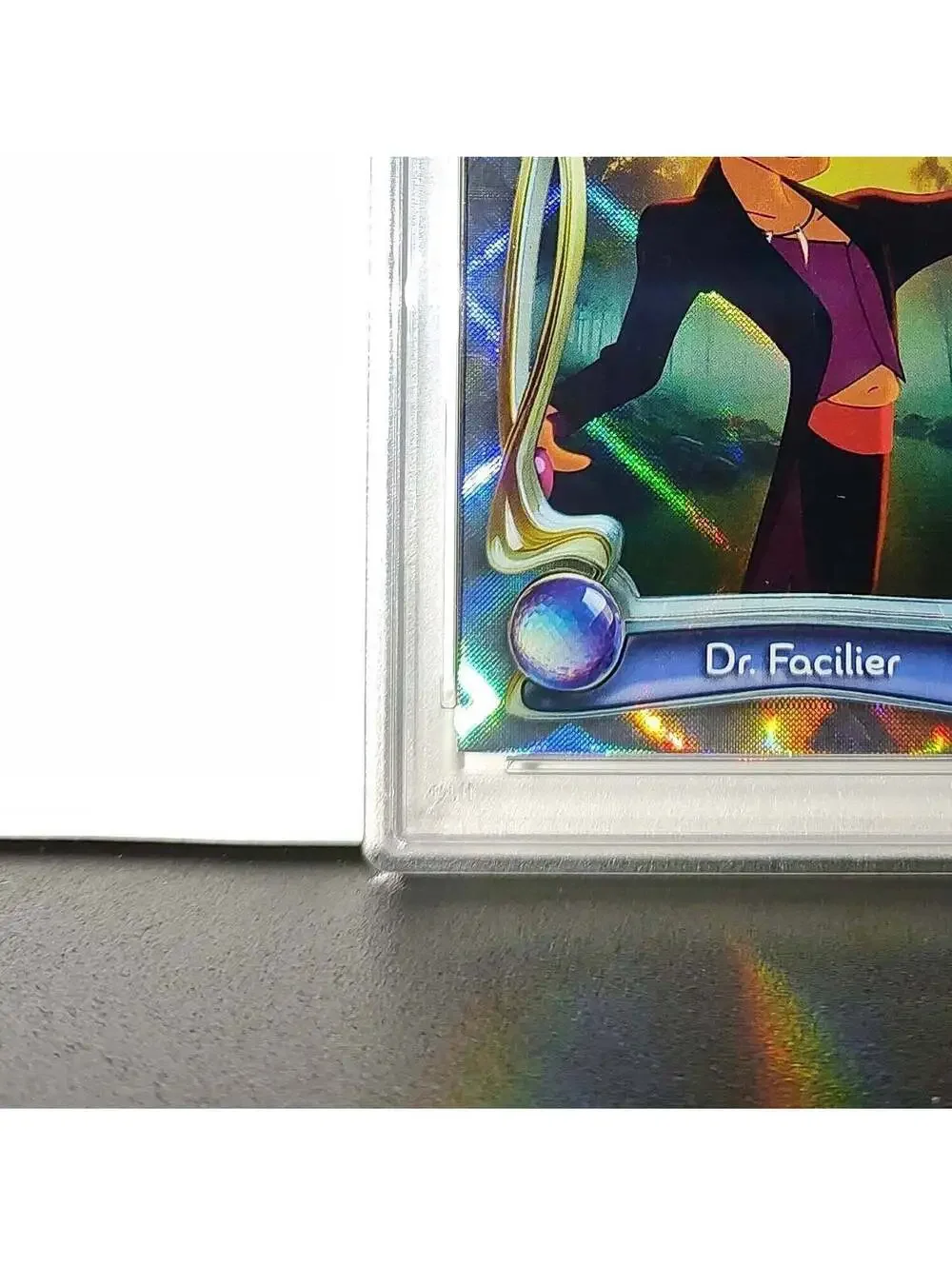 Dr. Facilier 2025 Topps Disney #73 Winter The Princess and the Frog PSA 10